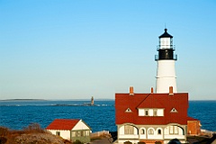 Portland Head Lighthouse on a Cold November Day in Maine